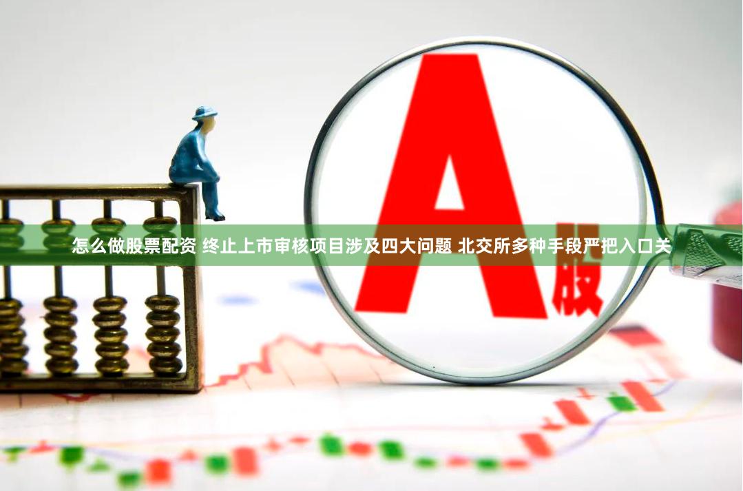怎么做股票配资 终止上市审核项目涉及四大问题 北交所多种手段严把入口关