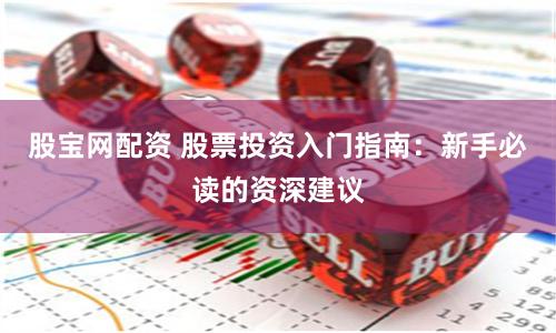 股宝网配资 股票投资入门指南：新手必读的资深建议